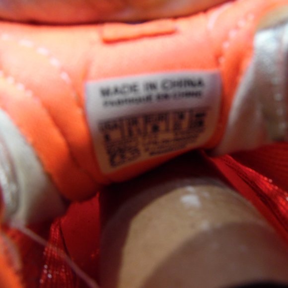 Women's Size 6 Reebox Orange RealFlex SmoothFlex - Picture 9 of 16